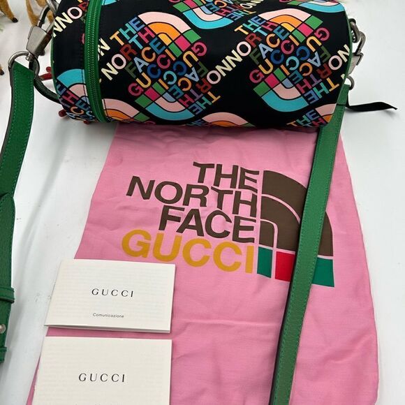 Gucci X North face shoulder bag made in Italy - Picture 9 of 13